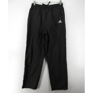 VINTAGE Adidas Pants Medium Track Warm Up Ankle Zip Baggy Loose 90s